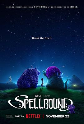 奈飞影视《魔咒奇缘 Spellbound》免费在线观看