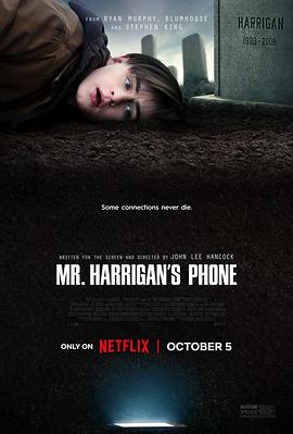 奈飞影视《哈里根先生的手机 Mr. Harrigan's Phone》免费在线观看