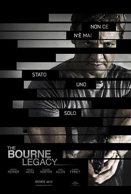 奈飞影视《谍影重重4 The Bourne Legacy》免费在线观看