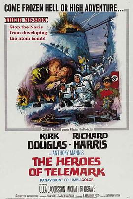 奈飞影视《铁勒马九壮士 The Heroes of Telemark》免费在线观看