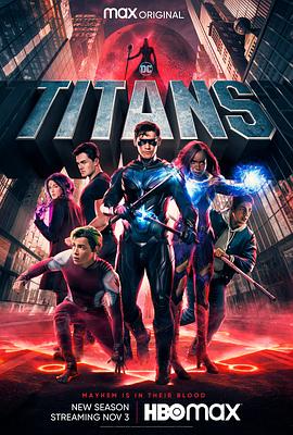 奈飞影视《泰坦 第四季 Titans Season 4》免费在线观看