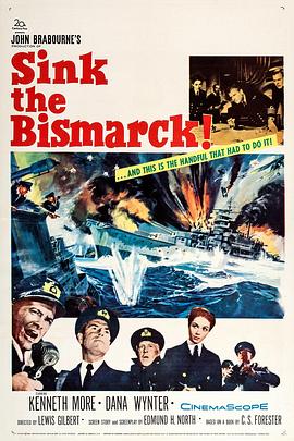 奈飞影视《击沉俾斯麦号！ Sink the Bismarck!》免费在线观看